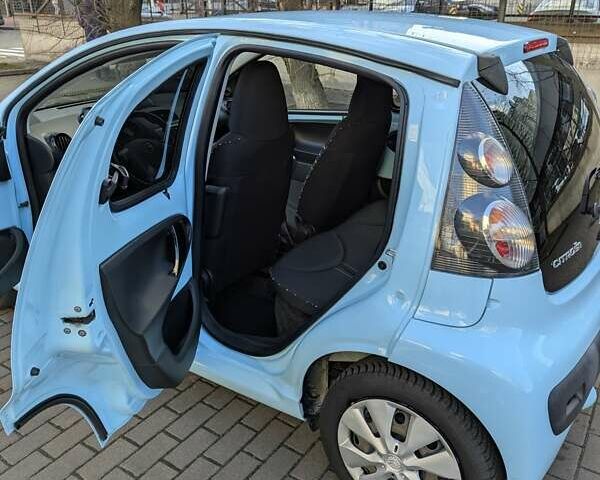 Синій Сітроен С1, об'ємом двигуна 1 л та пробігом 58 тис. км за 6650 $, фото 13 на Automoto.ua