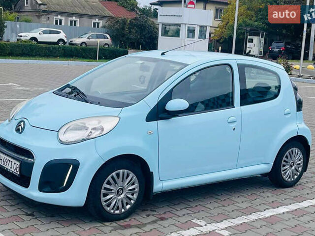 Синій Сітроен С1, об'ємом двигуна 1 л та пробігом 52 тис. км за 6200 $, фото 9 на Automoto.ua