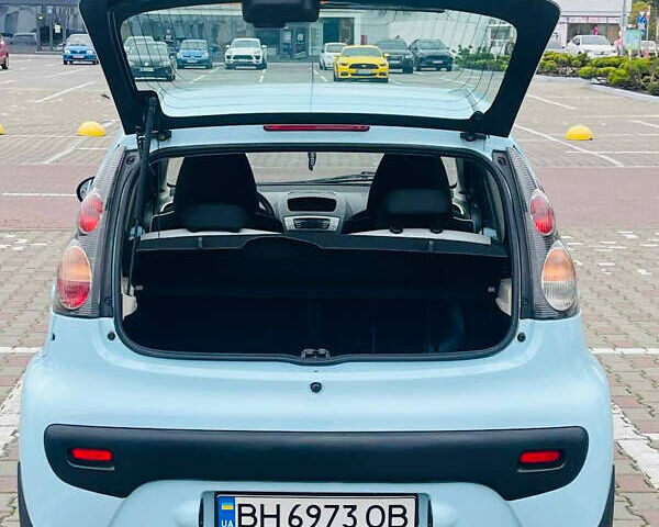 Синій Сітроен С1, об'ємом двигуна 1 л та пробігом 52 тис. км за 6200 $, фото 16 на Automoto.ua