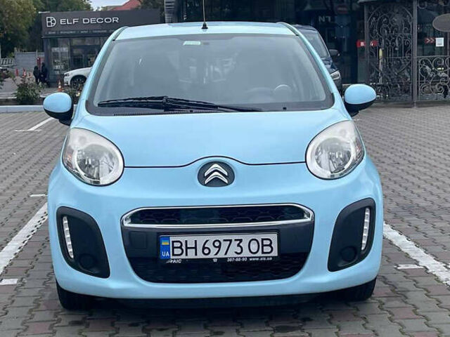 Синій Сітроен С1, об'ємом двигуна 1 л та пробігом 52 тис. км за 6200 $, фото 13 на Automoto.ua