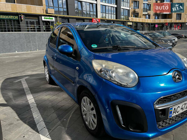 Синій Сітроен С1, об'ємом двигуна 0.98 л та пробігом 204 тис. км за 6000 $, фото 2 на Automoto.ua
