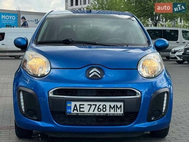 Синий Ситроен С1, объемом двигателя 1 л и пробегом 87 тыс. км за 6900 $, фото 1 на Automoto.ua