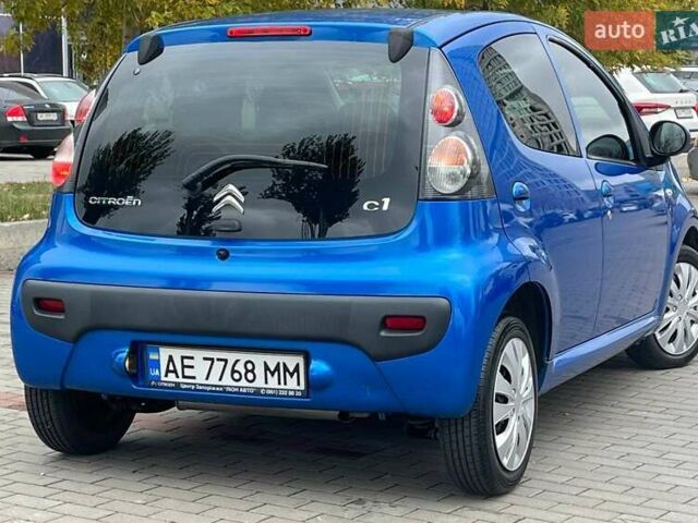 Синий Ситроен С1, объемом двигателя 1 л и пробегом 89 тыс. км за 6500 $, фото 4 на Automoto.ua