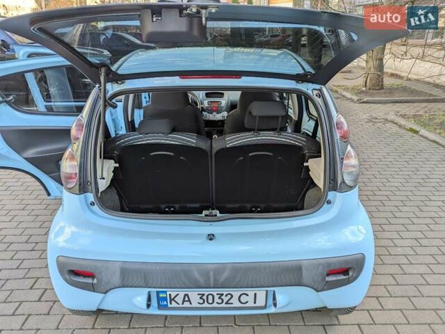 Синій Сітроен С1, об'ємом двигуна 1 л та пробігом 58 тис. км за 6650 $, фото 12 на Automoto.ua