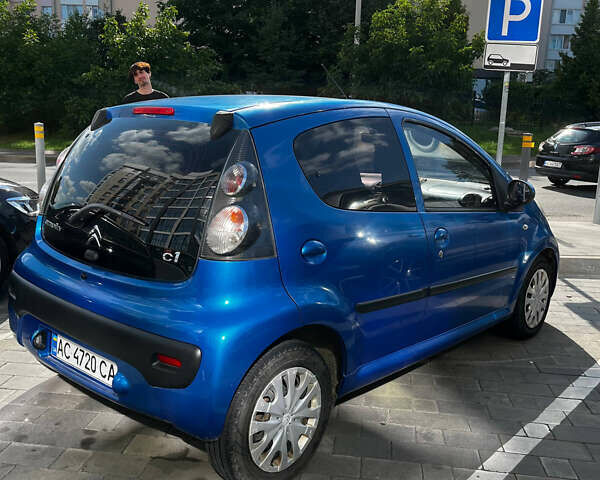 Синій Сітроен С1, об'ємом двигуна 0.98 л та пробігом 204 тис. км за 6000 $, фото 17 на Automoto.ua