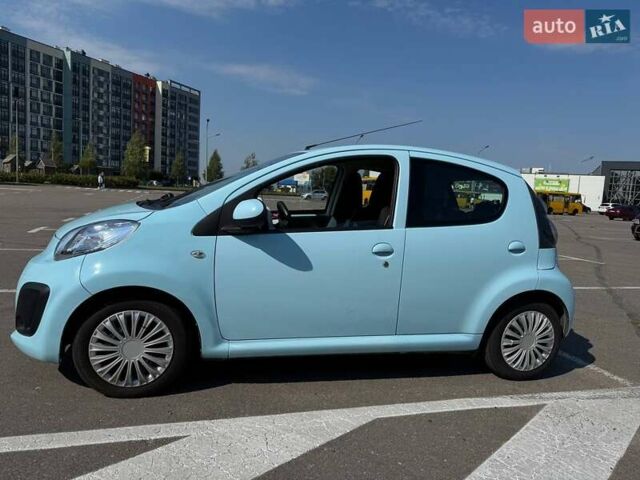 Ситроен С1 2013 в Киеве на Automoto.ua Синий Ситроен С1, объемом двигателя 1 л и пробегом 103 тыс. км за 5700 $, фото 15 на Automoto.ua