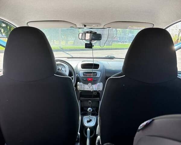 Ситроен С1 2013 в Киеве на Automoto.ua Синий Ситроен С1, объемом двигателя 1 л и пробегом 103 тыс. км за 5700 $, фото 2 на Automoto.ua