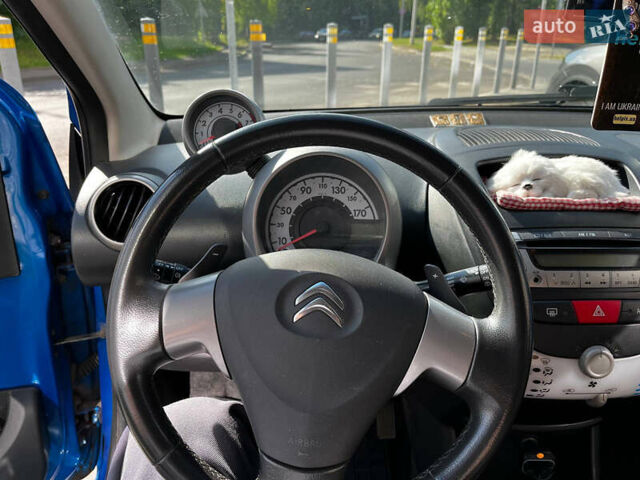 Синій Сітроен С1, об'ємом двигуна 0.98 л та пробігом 204 тис. км за 6000 $, фото 13 на Automoto.ua