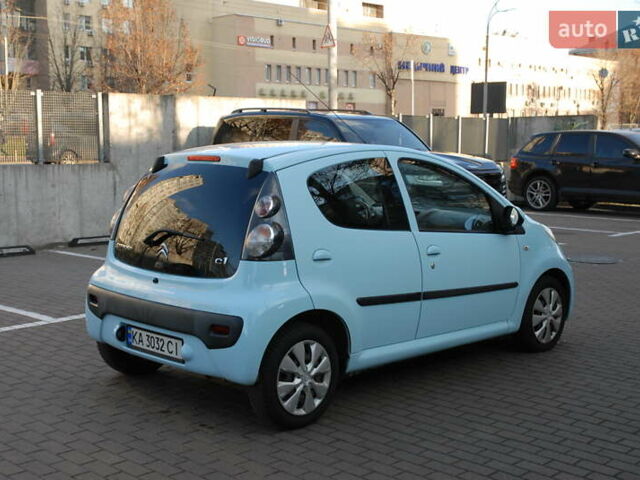 Синій Сітроен С1, об'ємом двигуна 1 л та пробігом 58 тис. км за 6650 $, фото 7 на Automoto.ua