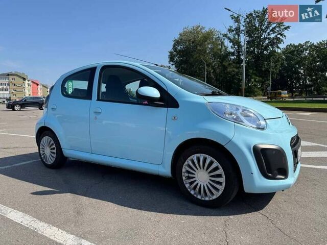 Ситроен С1 2013 в Киеве на Automoto.ua Синий Ситроен С1, объемом двигателя 1 л и пробегом 103 тыс. км за 5700 $, фото 16 на Automoto.ua