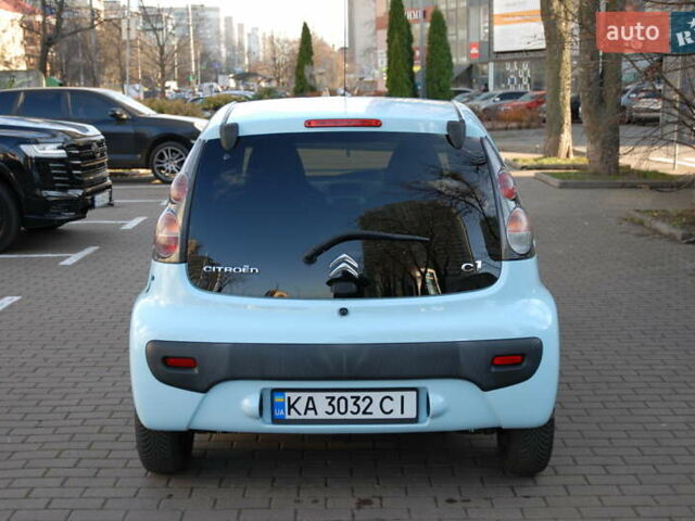 Синій Сітроен С1, об'ємом двигуна 1 л та пробігом 58 тис. км за 6650 $, фото 1 на Automoto.ua