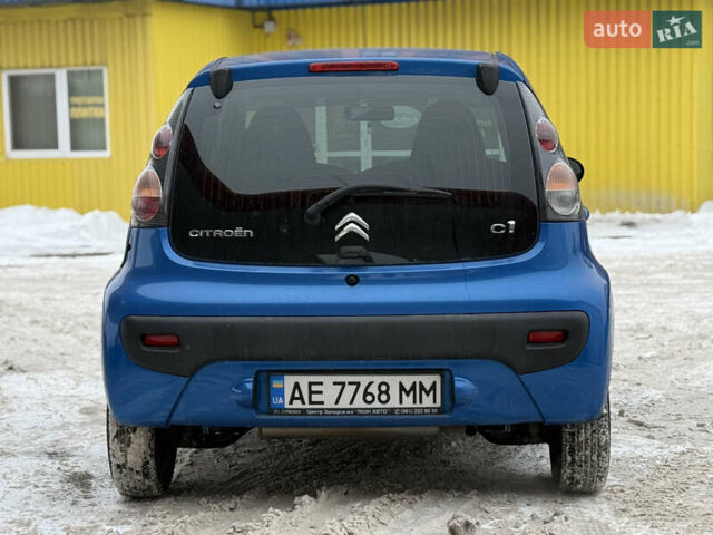 Синий Ситроен С1, объемом двигателя 1 л и пробегом 84 тыс. км за 6300 $, фото 4 на Automoto.ua