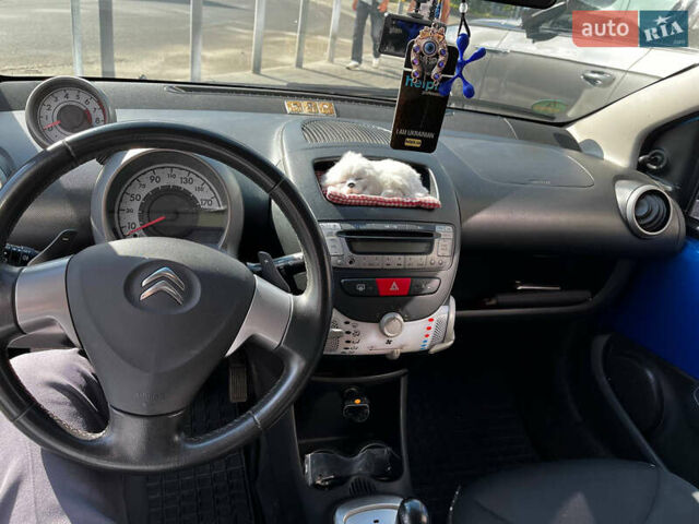 Синій Сітроен С1, об'ємом двигуна 0.98 л та пробігом 204 тис. км за 6000 $, фото 12 на Automoto.ua