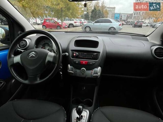Синий Ситроен С1, объемом двигателя 1 л и пробегом 89 тыс. км за 6500 $, фото 12 на Automoto.ua