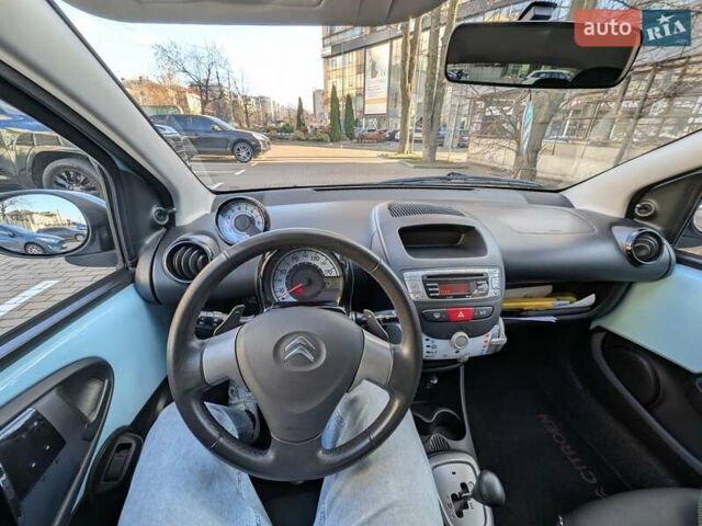 Синій Сітроен С1, об'ємом двигуна 1 л та пробігом 58 тис. км за 6650 $, фото 9 на Automoto.ua