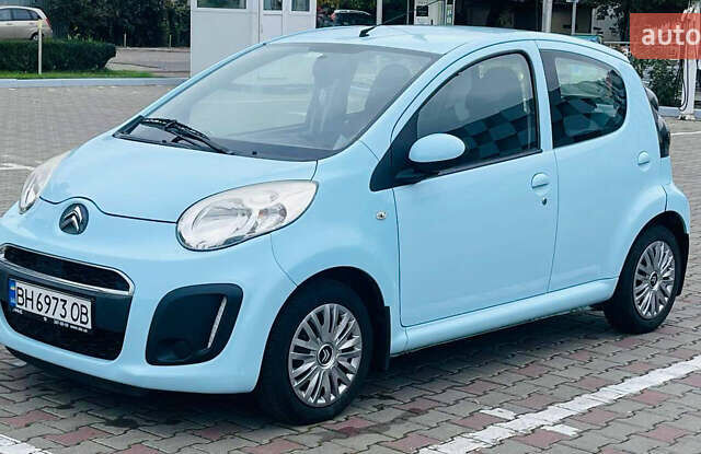Синій Сітроен С1, об'ємом двигуна 1 л та пробігом 52 тис. км за 6200 $, фото 12 на Automoto.ua
