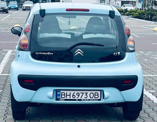 Синій Сітроен С1, об'ємом двигуна 1 л та пробігом 52 тис. км за 6200 $, фото 10 на Automoto.ua