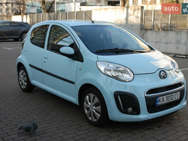 Синій Сітроен С1, об'ємом двигуна 1 л та пробігом 58 тис. км за 6650 $, фото 4 на Automoto.ua