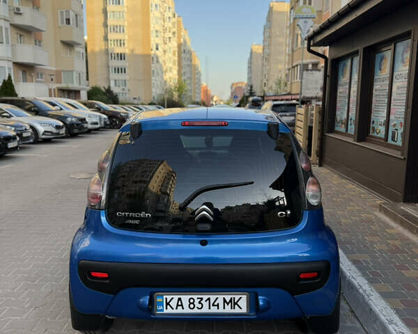 Синій Сітроен С1, об'ємом двигуна 1 л та пробігом 168 тис. км за 6500 $, фото 2 на Automoto.ua
