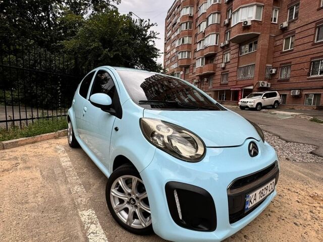 Синій Сітроен С1, об'ємом двигуна 1 л та пробігом 176 тис. км за 6500 $, фото 1 на Automoto.ua