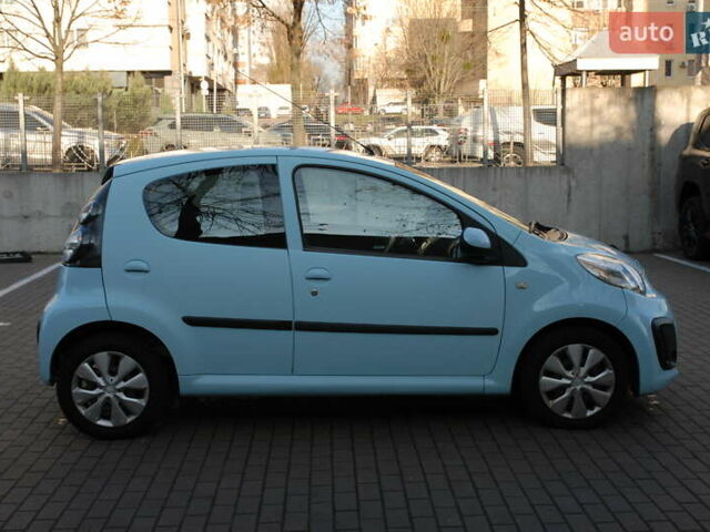 Синій Сітроен С1, об'ємом двигуна 1 л та пробігом 58 тис. км за 6650 $, фото 3 на Automoto.ua