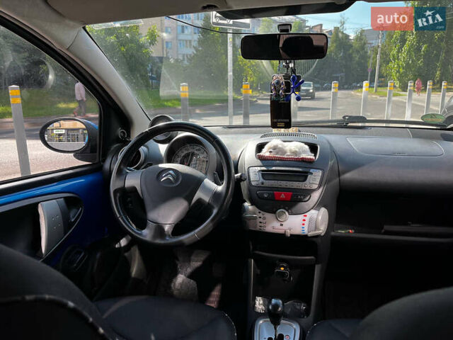 Синій Сітроен С1, об'ємом двигуна 0.98 л та пробігом 204 тис. км за 6000 $, фото 10 на Automoto.ua