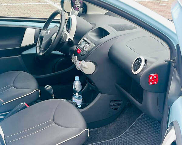 Синій Сітроен С1, об'ємом двигуна 1 л та пробігом 52 тис. км за 6200 $, фото 3 на Automoto.ua