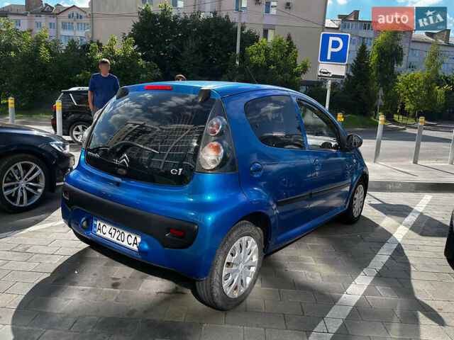 Синій Сітроен С1, об'ємом двигуна 0.98 л та пробігом 204 тис. км за 6000 $, фото 7 на Automoto.ua
