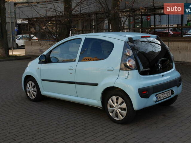 Синій Сітроен С1, об'ємом двигуна 1 л та пробігом 58 тис. км за 6650 $, фото 6 на Automoto.ua