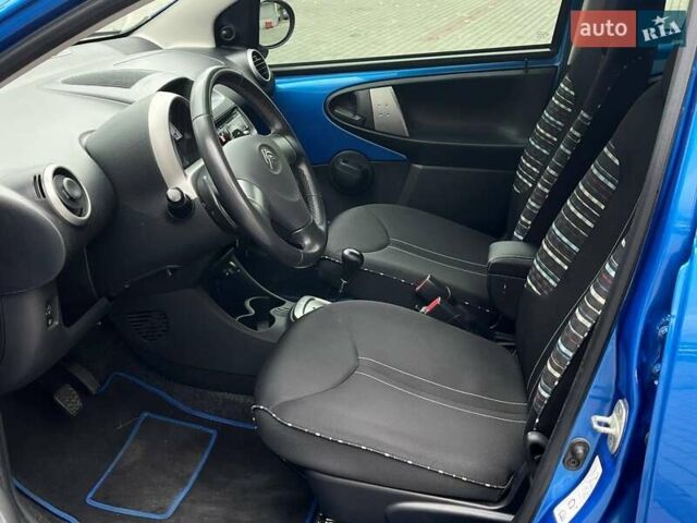 Синий Ситроен С1, объемом двигателя 1 л и пробегом 89 тыс. км за 6500 $, фото 10 на Automoto.ua