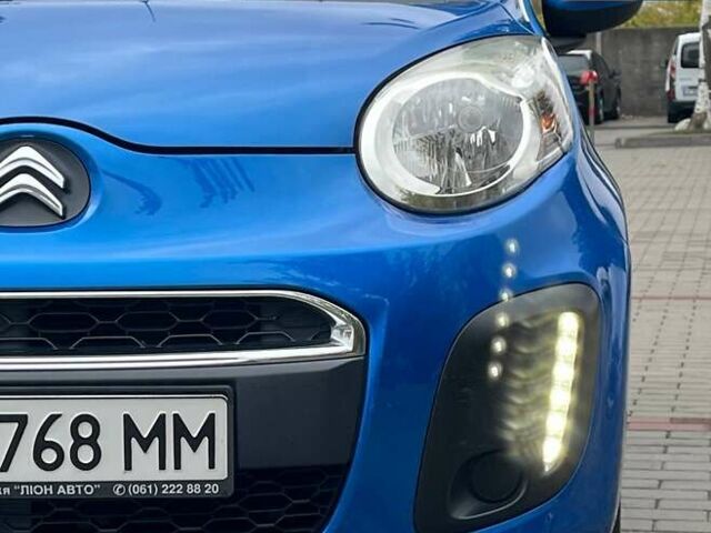 Синий Ситроен С1, объемом двигателя 1 л и пробегом 89 тыс. км за 6500 $, фото 2 на Automoto.ua
