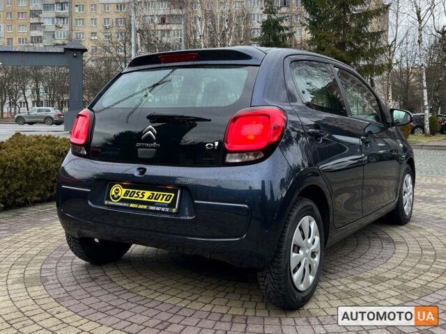Синий Ситроен С1, объемом двигателя 1 л и пробегом 59 тыс. км за 8500 $, фото 6 на Automoto.ua