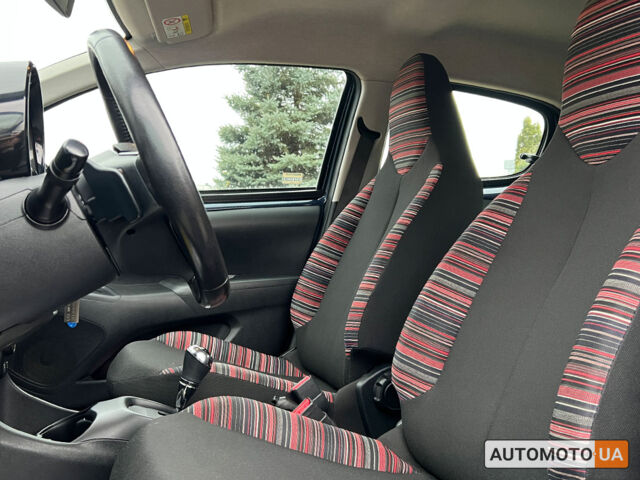 Синий Ситроен С1, объемом двигателя 1 л и пробегом 59 тыс. км за 8500 $, фото 14 на Automoto.ua