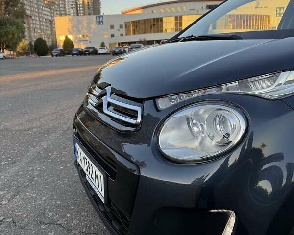 Синий Ситроен С1, объемом двигателя 1 л и пробегом 46 тыс. км за 9300 $, фото 4 на Automoto.ua