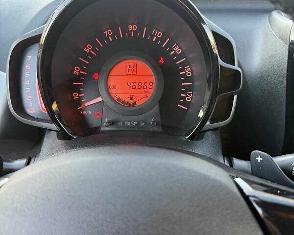 Синий Ситроен С1, объемом двигателя 1 л и пробегом 46 тыс. км за 9300 $, фото 10 на Automoto.ua