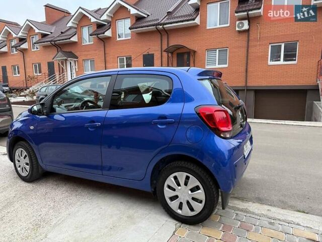 Синій Сітроен С1, об'ємом двигуна 1 л та пробігом 14 тис. км за 13300 $, фото 3 на Automoto.ua