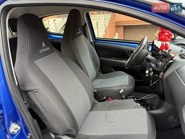 Синій Сітроен С1, об'ємом двигуна 1 л та пробігом 14 тис. км за 13300 $, фото 15 на Automoto.ua