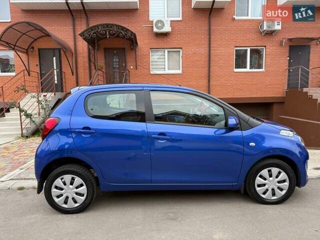 Синій Сітроен С1, об'ємом двигуна 1 л та пробігом 14 тис. км за 13300 $, фото 7 на Automoto.ua