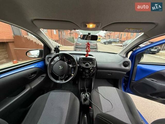 Синій Сітроен С1, об'ємом двигуна 1 л та пробігом 14 тис. км за 13300 $, фото 11 на Automoto.ua