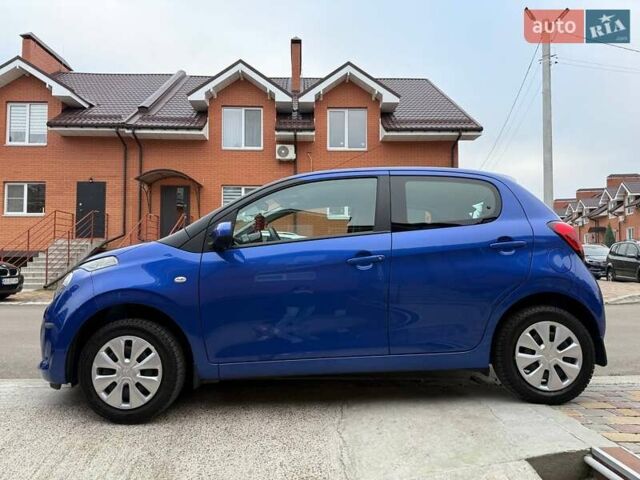 Синій Сітроен С1, об'ємом двигуна 1 л та пробігом 14 тис. км за 13300 $, фото 2 на Automoto.ua