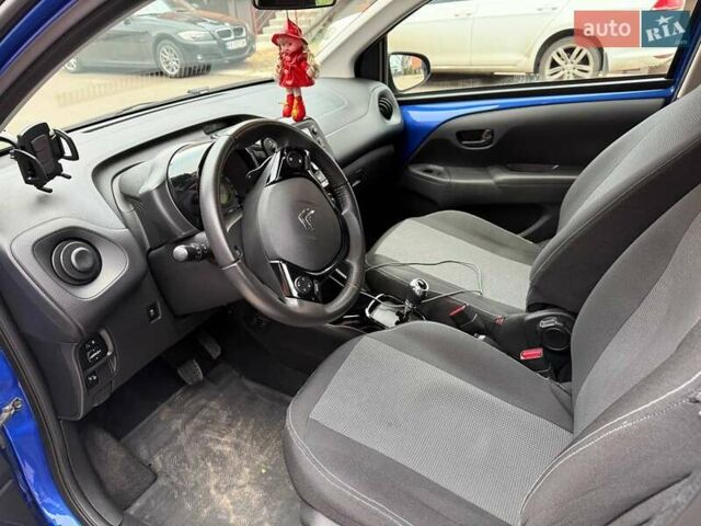 Синій Сітроен С1, об'ємом двигуна 1 л та пробігом 14 тис. км за 13300 $, фото 16 на Automoto.ua