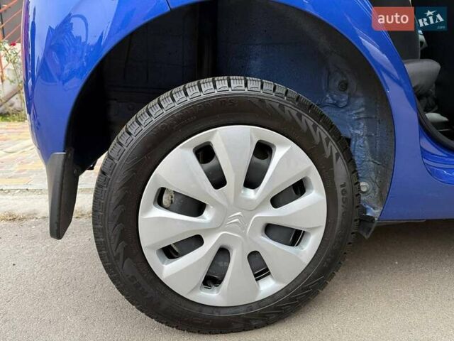 Синій Сітроен С1, об'ємом двигуна 1 л та пробігом 14 тис. км за 13300 $, фото 18 на Automoto.ua