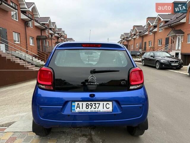 Синій Сітроен С1, об'ємом двигуна 1 л та пробігом 14 тис. км за 13300 $, фото 5 на Automoto.ua