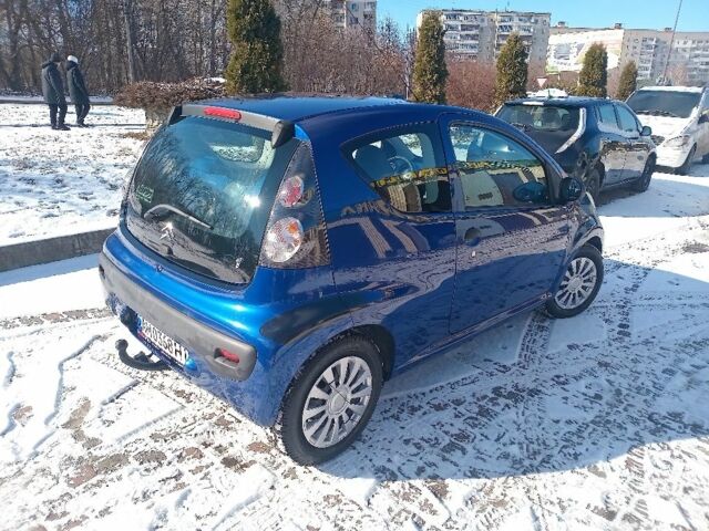 Синий Ситроен С1, объемом двигателя 1 л и пробегом 170 тыс. км за 3000 $, фото 1 на Automoto.ua