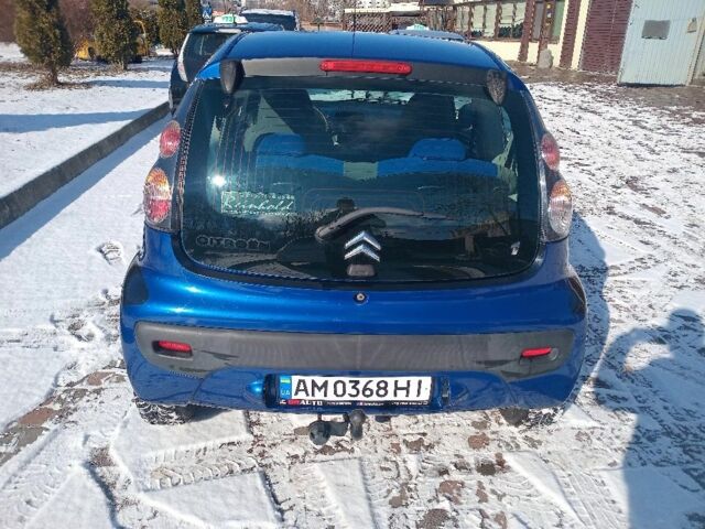 Синий Ситроен С1, объемом двигателя 1 л и пробегом 170 тыс. км за 3000 $, фото 2 на Automoto.ua