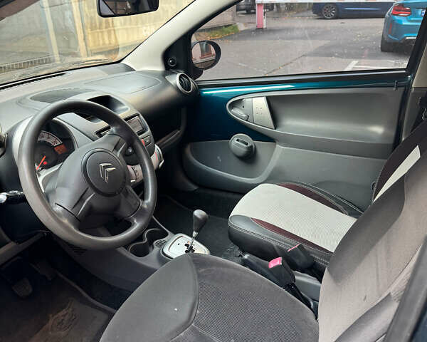 Зеленый Ситроен С1, объемом двигателя 1 л и пробегом 173 тыс. км за 3900 $, фото 13 на Automoto.ua