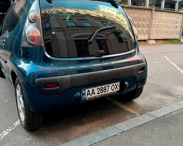 Зеленый Ситроен С1, объемом двигателя 1 л и пробегом 173 тыс. км за 3900 $, фото 3 на Automoto.ua