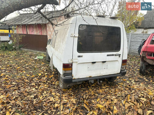 Белый Ситроен С15, объемом двигателя 1.76 л и пробегом 24 тыс. км за 550 $, фото 4 на Automoto.ua