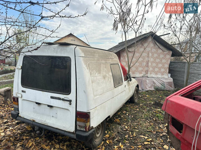 Белый Ситроен С15, объемом двигателя 1.76 л и пробегом 24 тыс. км за 550 $, фото 3 на Automoto.ua