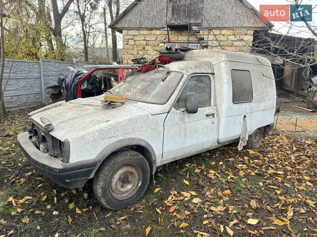 Белый Ситроен С15, объемом двигателя 1.76 л и пробегом 24 тыс. км за 550 $, фото 1 на Automoto.ua